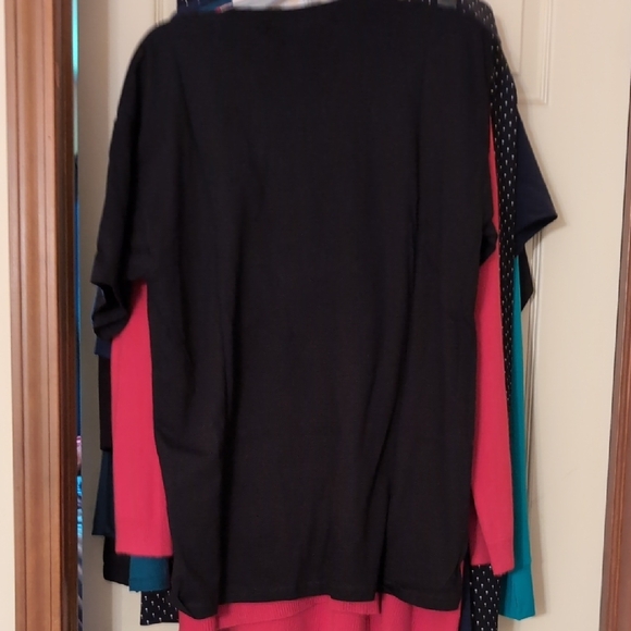 Vintage! Terri Clark 90s Black Cotton Short Sleeve Tee! Unisex Size L - Picture 2 of 4